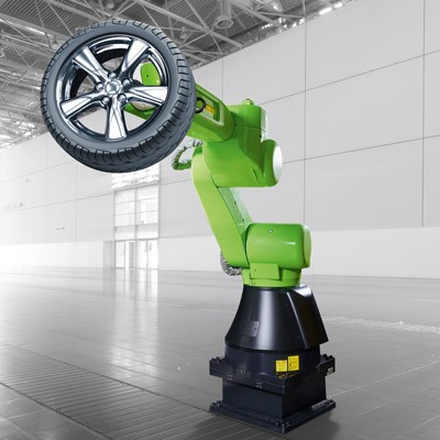 Automatický robot FANUC