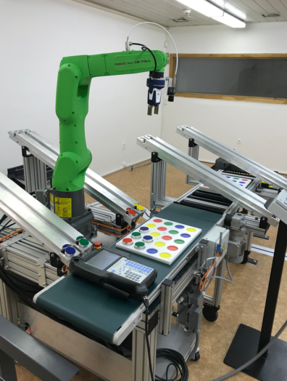 Kolaborativní automatizovaný robotový systém FANUC CR-7iA/L